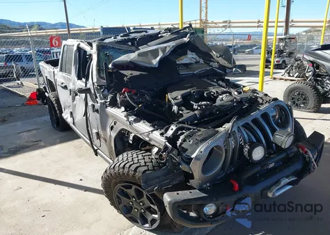 2020 Jeep Gladiator Rubicon 4X4 from USA, damaged, VIN 1C6JJTBG3LL105672